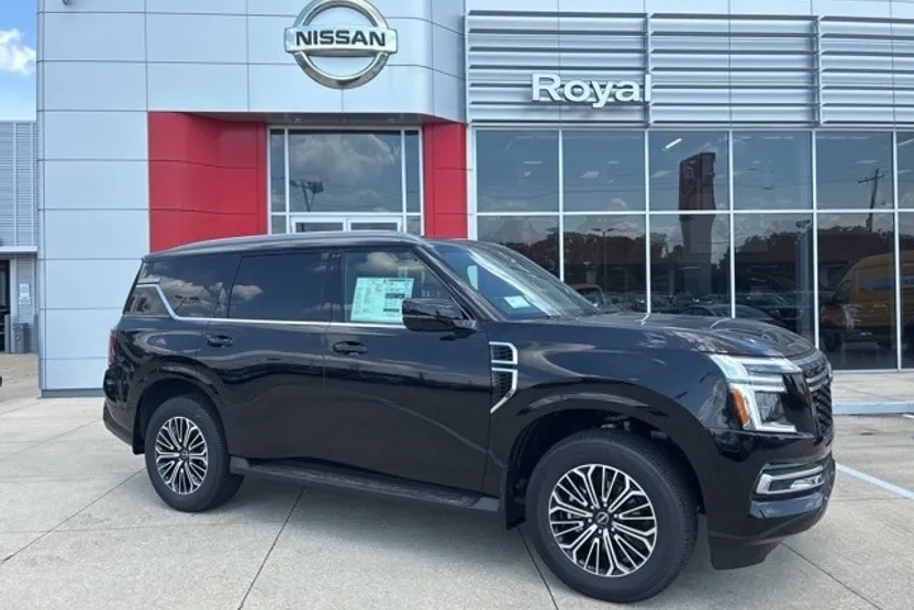 2026 Nissan Armada SL photo 1