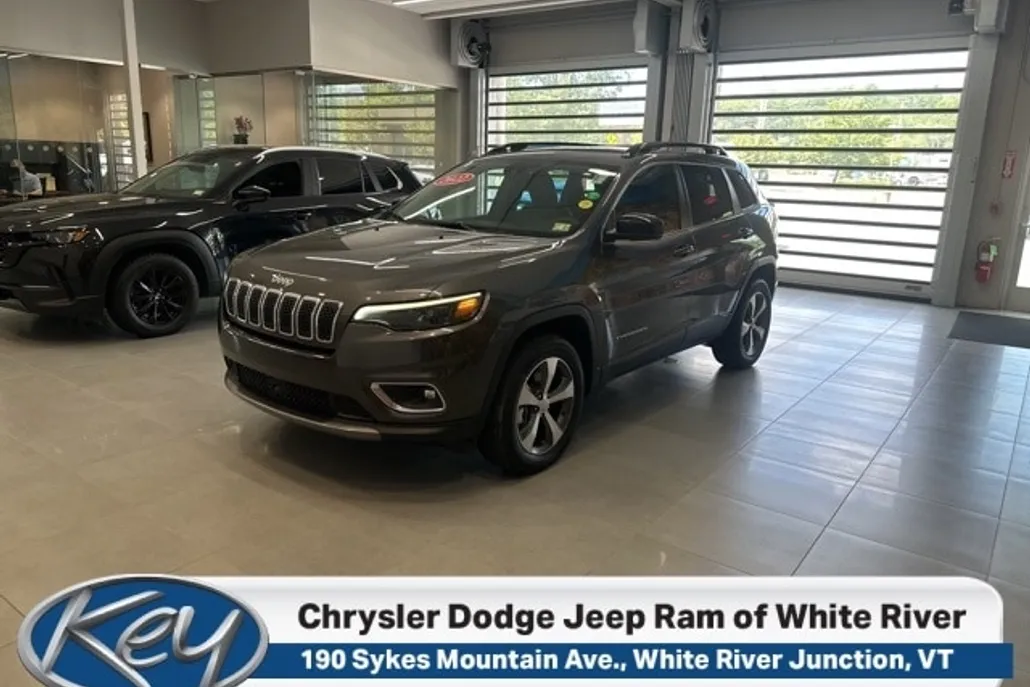 2022 Jeep Cherokee Limited photo 1