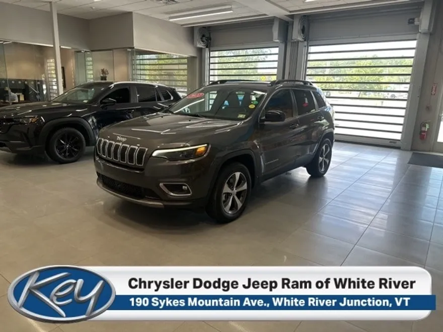 2022 Jeep Cherokee Limited photo 1