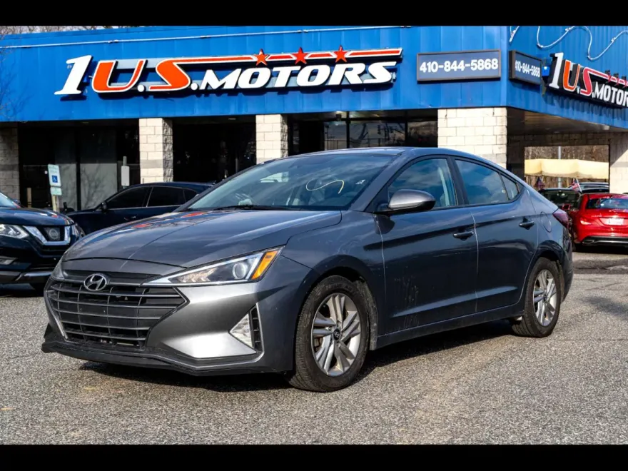 2019 Hyundai Elantra SEL photo 1
