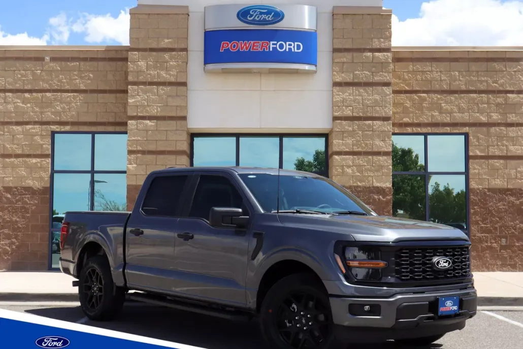 2025 Ford F-150 STX photo 1