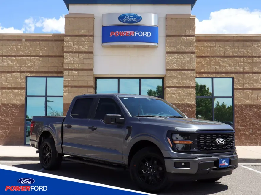 2025 Ford F-150 STX photo 1