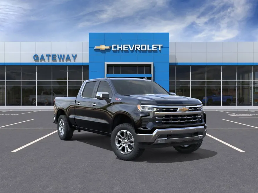 2026 Chevrolet Silverado LTZ photo 1