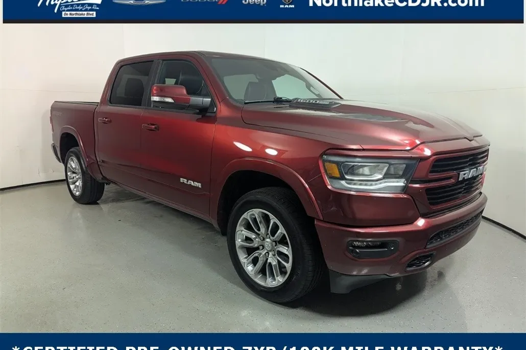 2022 Ram 1500 Laramie photo 1