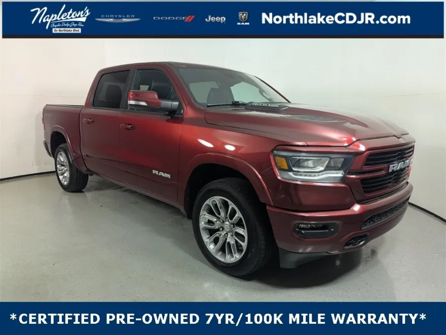 2022 Ram 1500 Laramie photo 1
