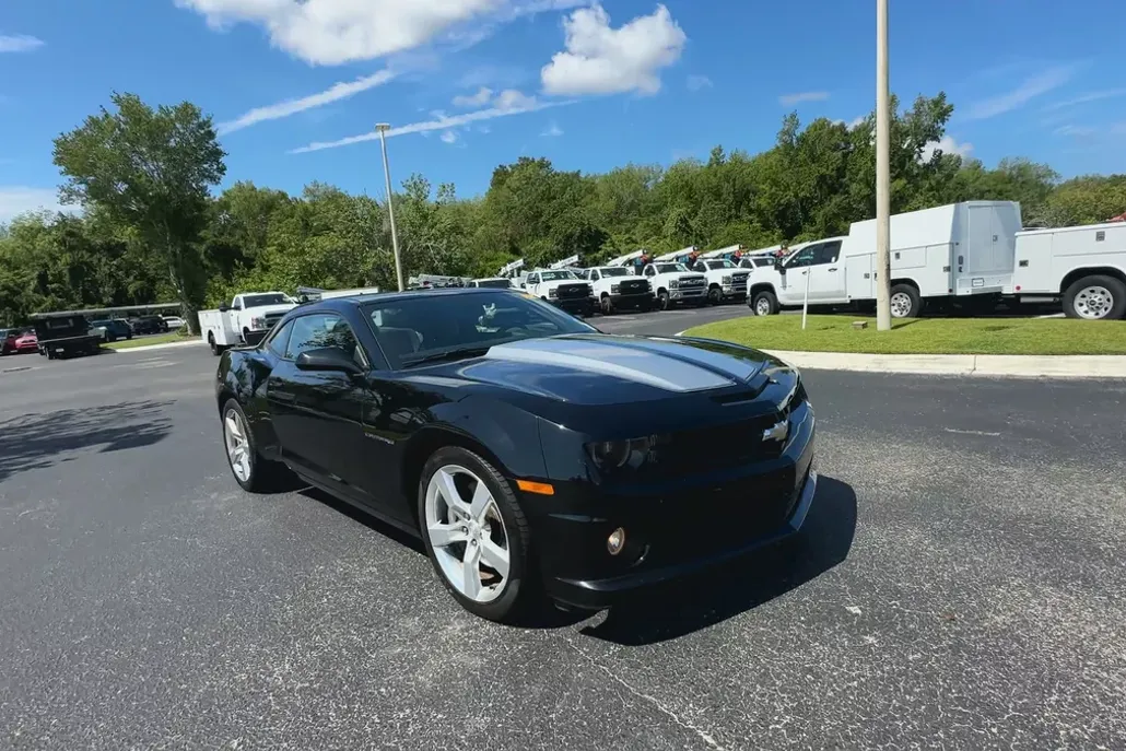2010 Chevrolet Camaro 2SS photo 1