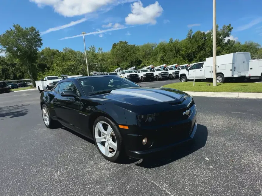 2010 Chevrolet Camaro 2SS photo 1