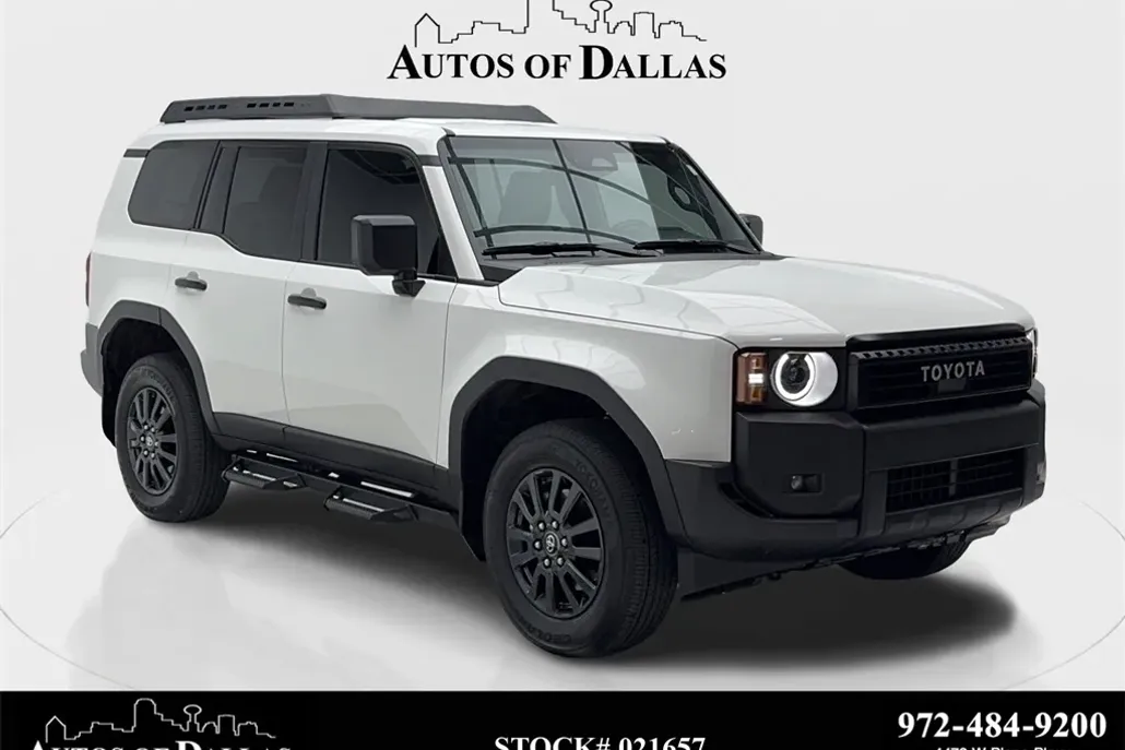 2025 Toyota Land Cruiser Base photo 1