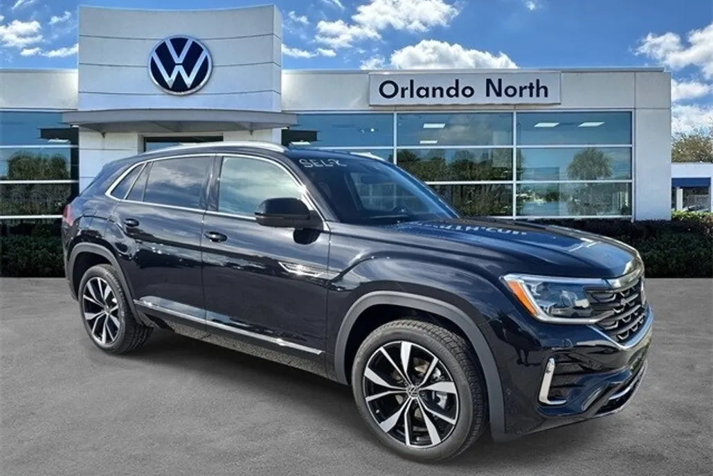 2025 Volkswagen Atlas Cross Sport SEL Premium R-Line photo 1