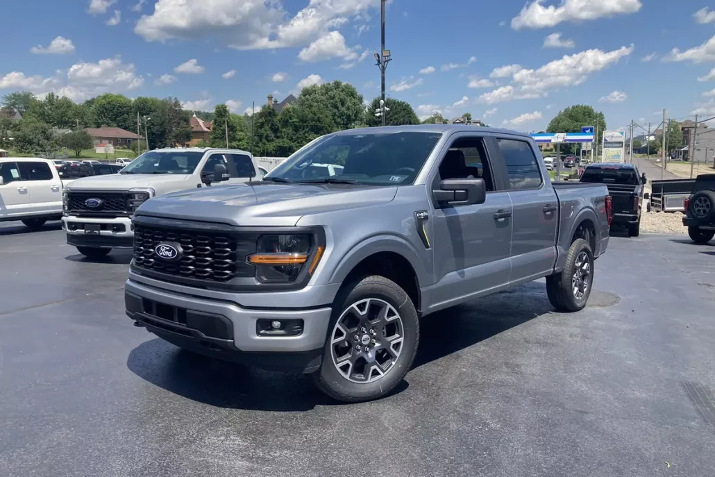 2025 Ford F-150 STX photo 1