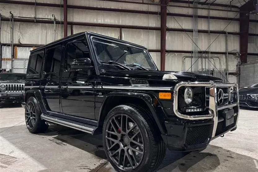 2014 Mercedes Benz G 63 AMG photo 1