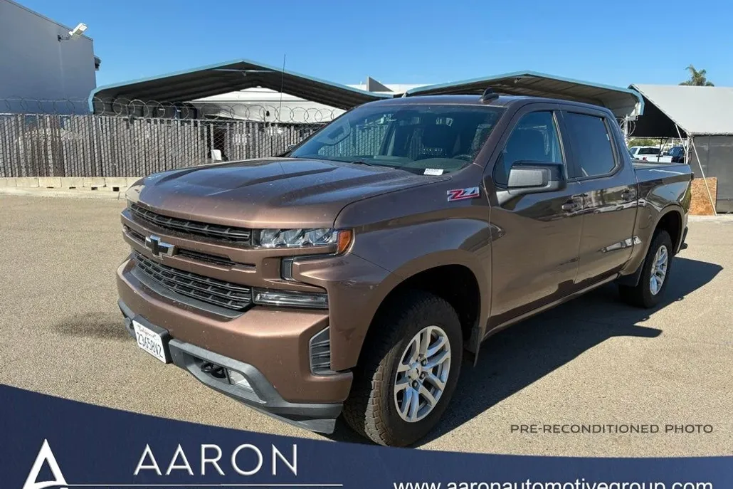 2019 Chevrolet Silverado 1500 RST photo 1