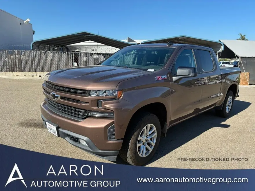 2019 Chevrolet Silverado 1500 RST photo 1