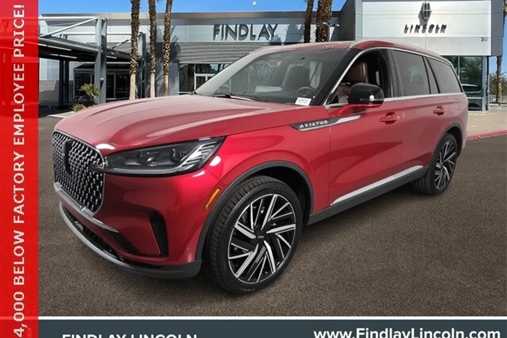 2025 Lincoln Aviator Reserve photo 1