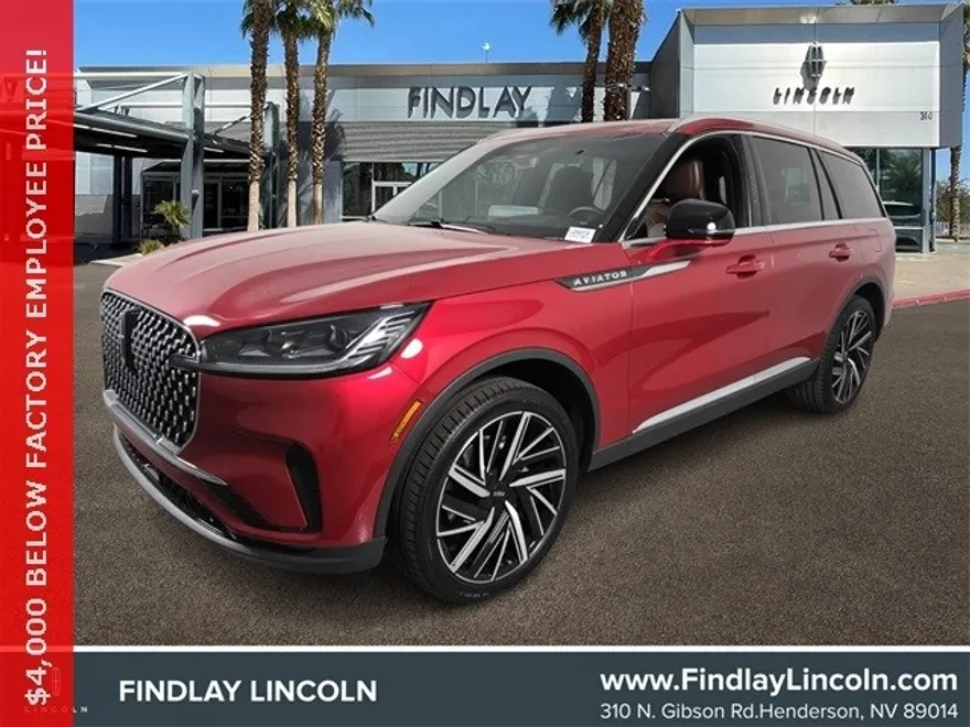 2025 Lincoln Aviator Reserve photo 1