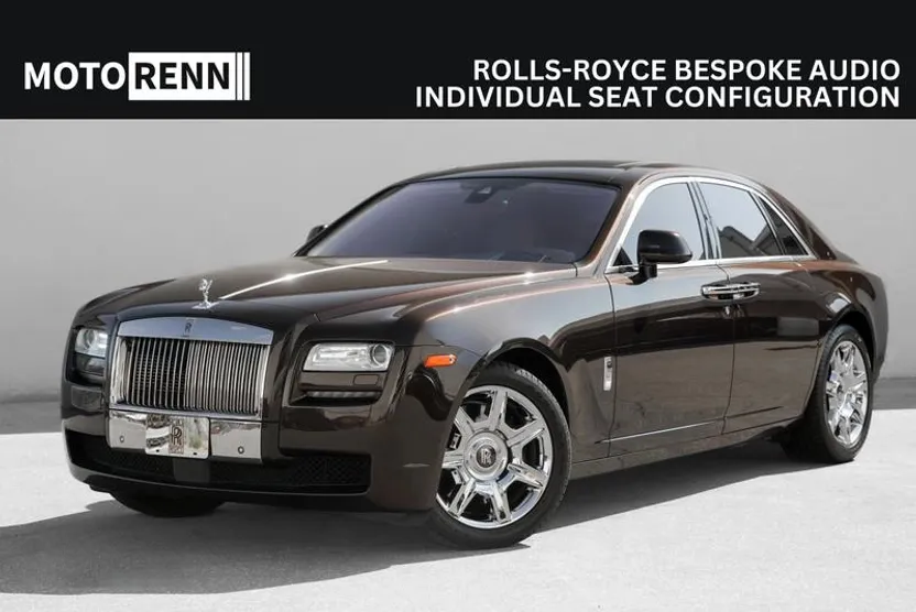 2014 Rolls Royce Ghost RR4 photo 1