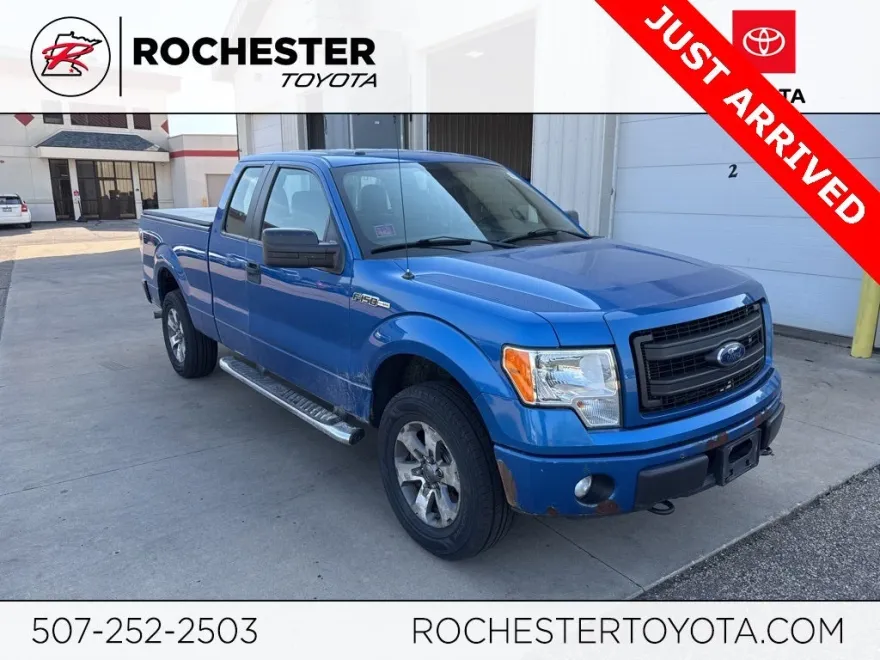 2013 Ford F-150 STX photo 1