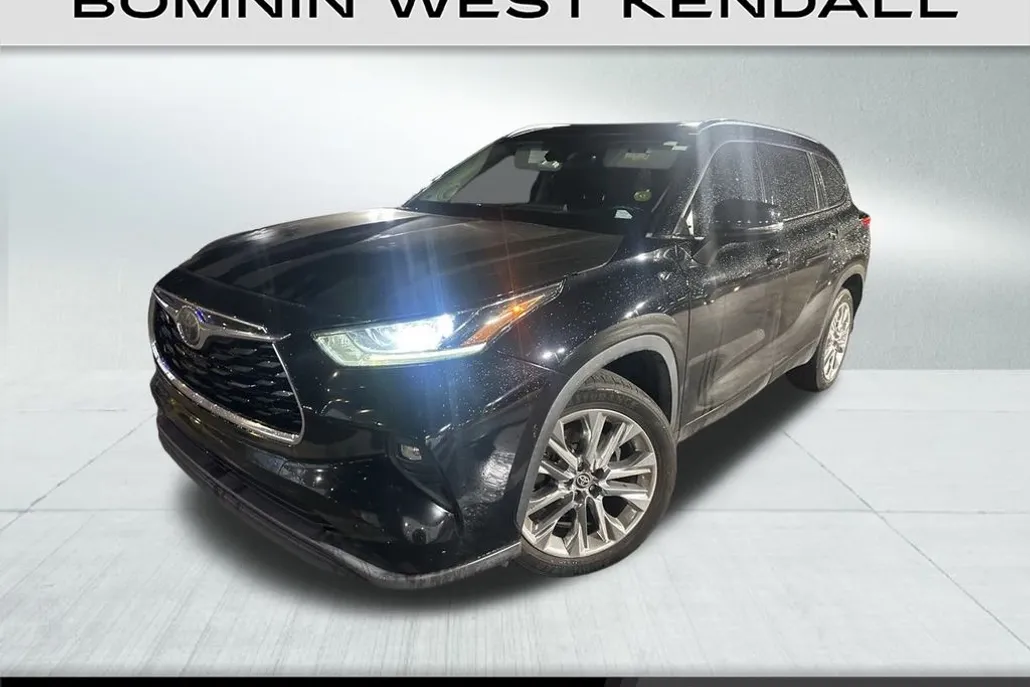 2020 Toyota Highlander Limited photo 1