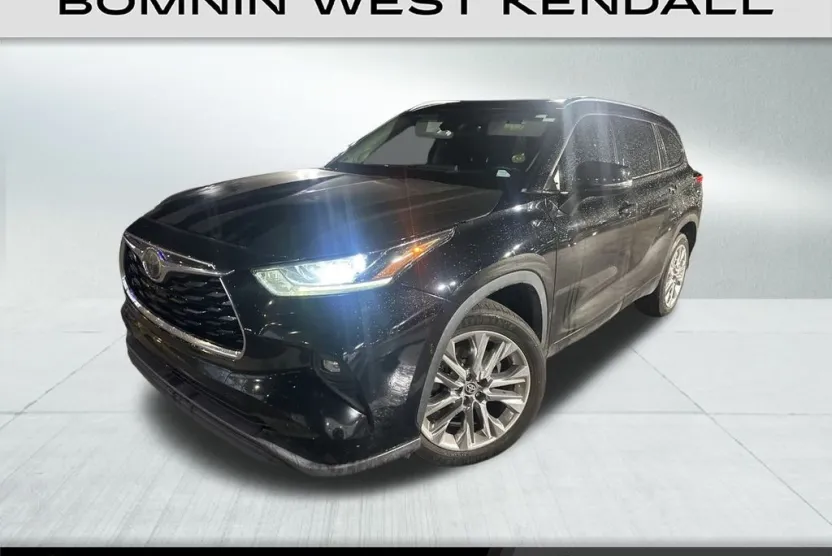 2020 Toyota Highlander Limited photo 1