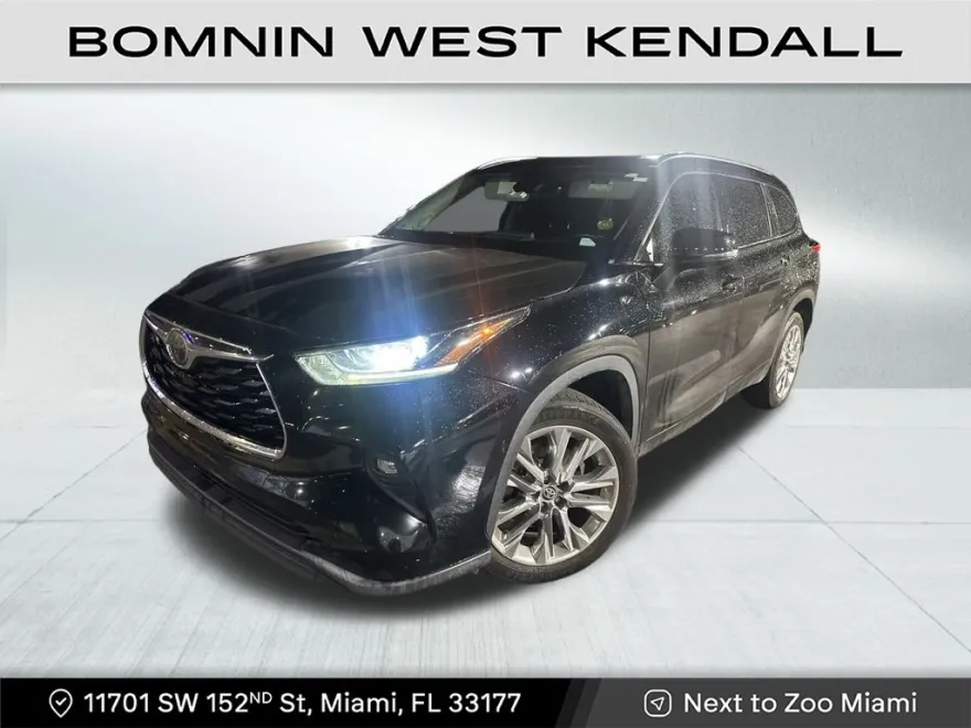 2020 Toyota Highlander Limited photo 1