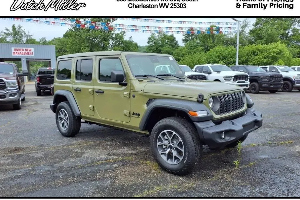 2025 Jeep Wrangler Sport S photo 1
