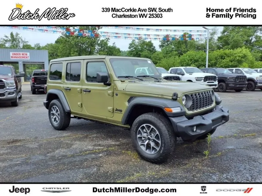 2025 Jeep Wrangler Sport S photo 1