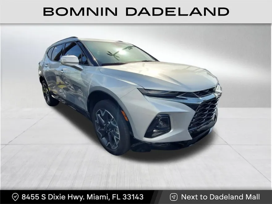 2022 Chevrolet Blazer RS photo 1