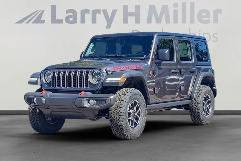 2025 Jeep Wrangler Rubicon Sport photo 1