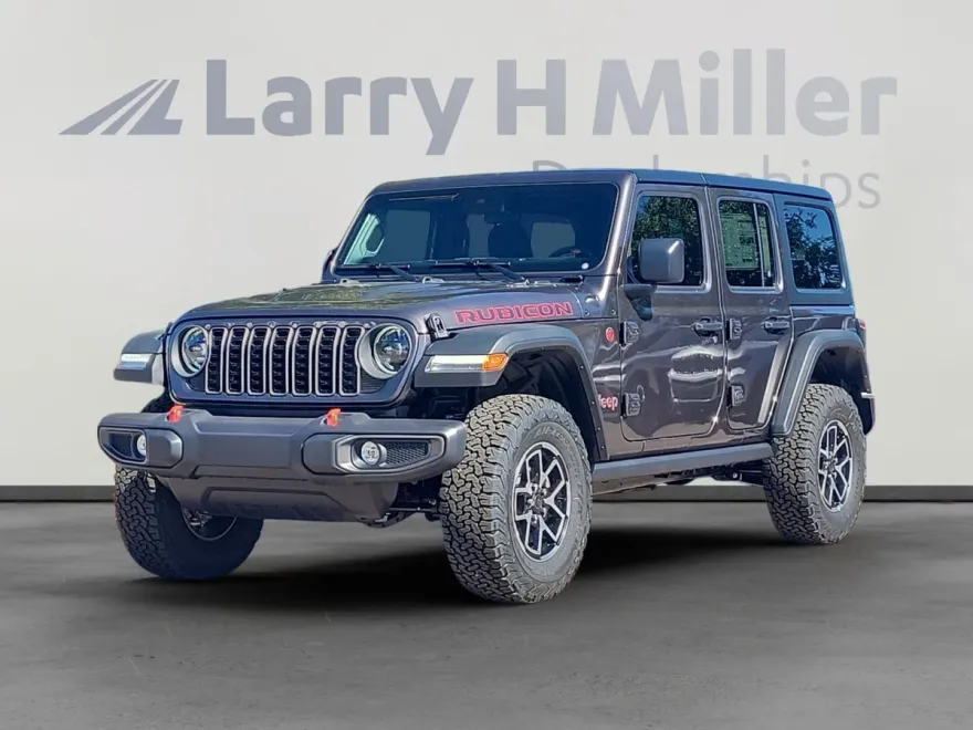 2025 Jeep Wrangler Rubicon Sport photo 1