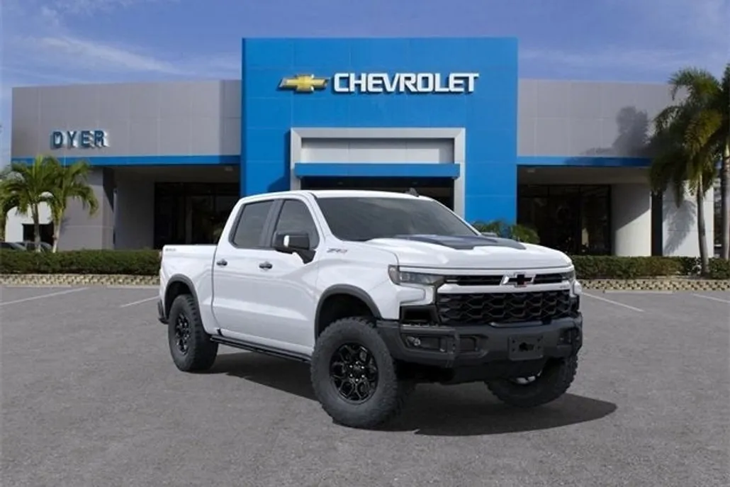 2025 Chevrolet Silverado 1500 ZR2 photo 1
