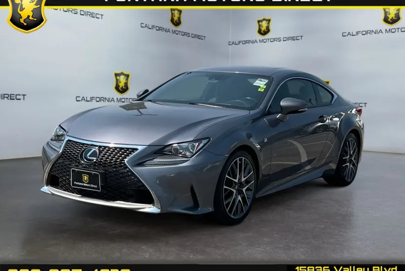 2018 Lexus RC 300 photo 1