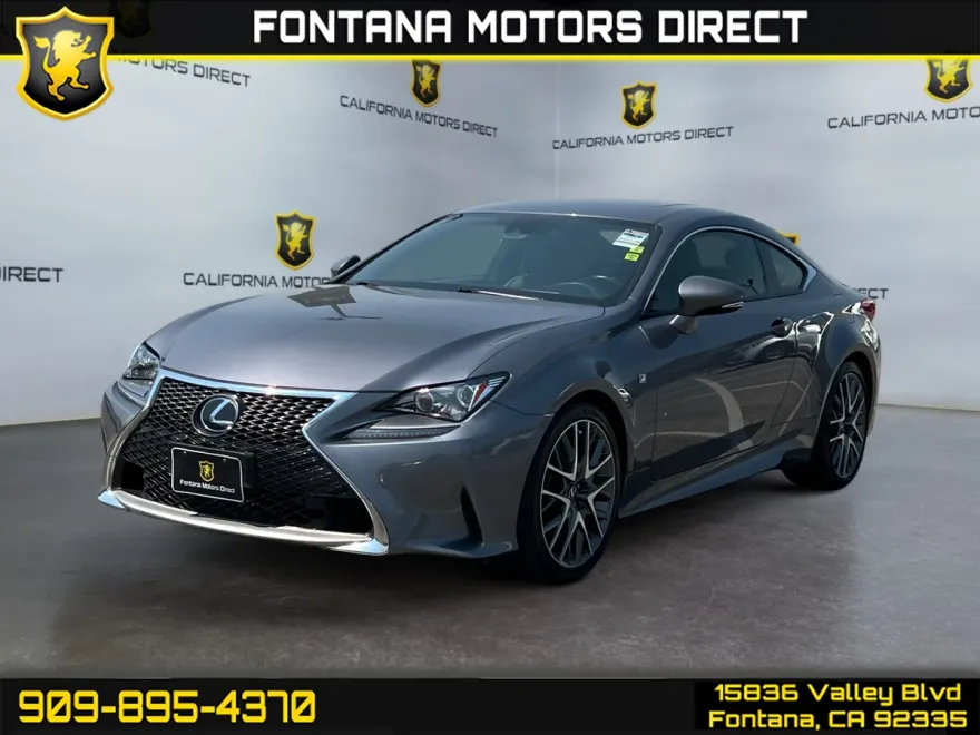 2018 Lexus RC 300 photo 1