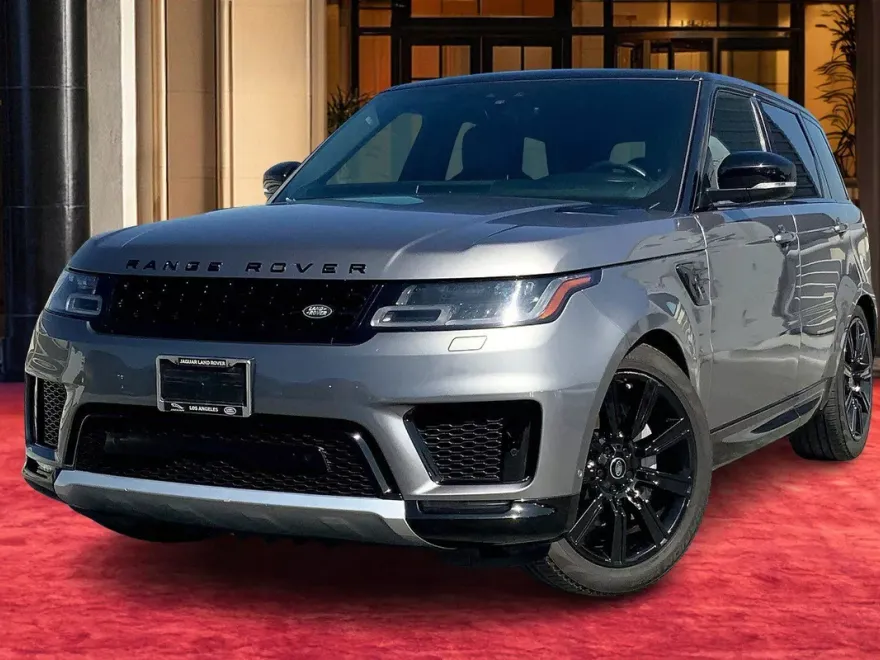 2022 Land Rover Range Rover Sport HSE photo 1