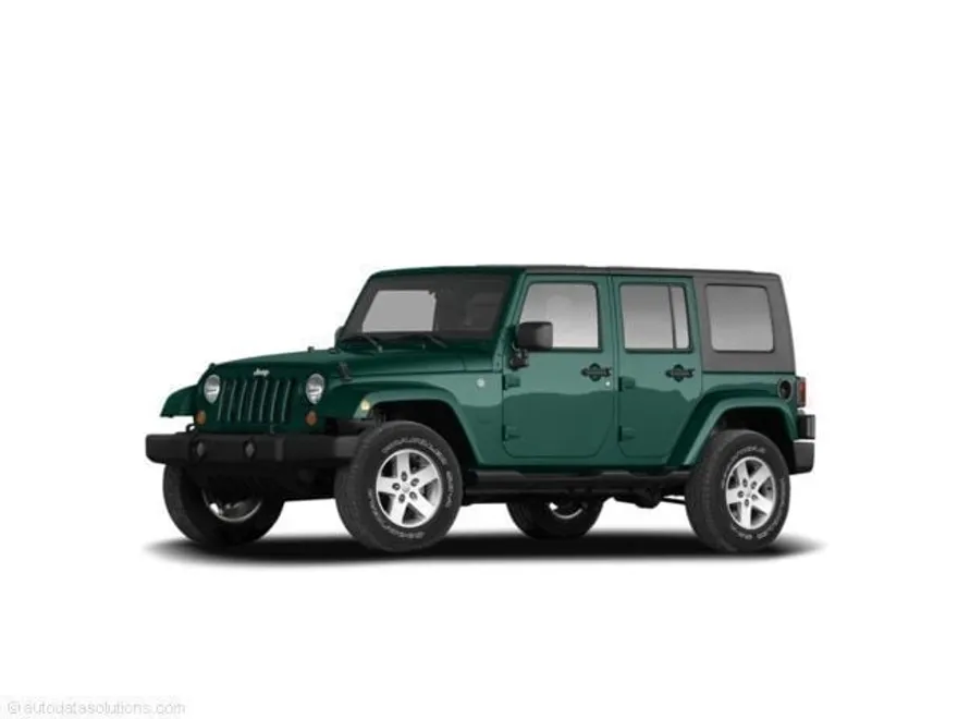 2008 Jeep Wrangler Unlimited Sahara photo 1