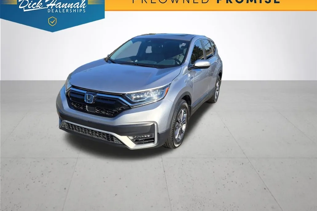 2021 Honda CR-V Hybrid EX-L photo 1