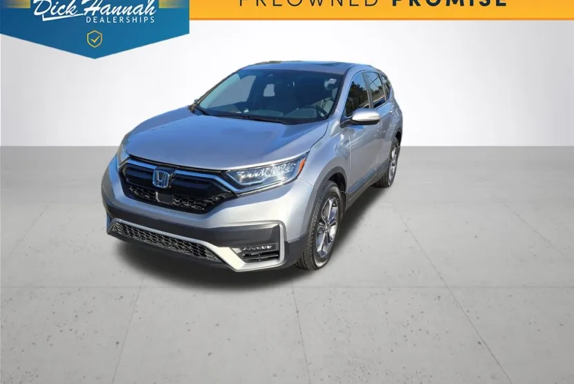 2021 Honda CR-V Hybrid EX-L photo 1