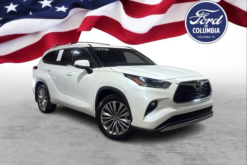 2021 Toyota Highlander Platinum photo 1