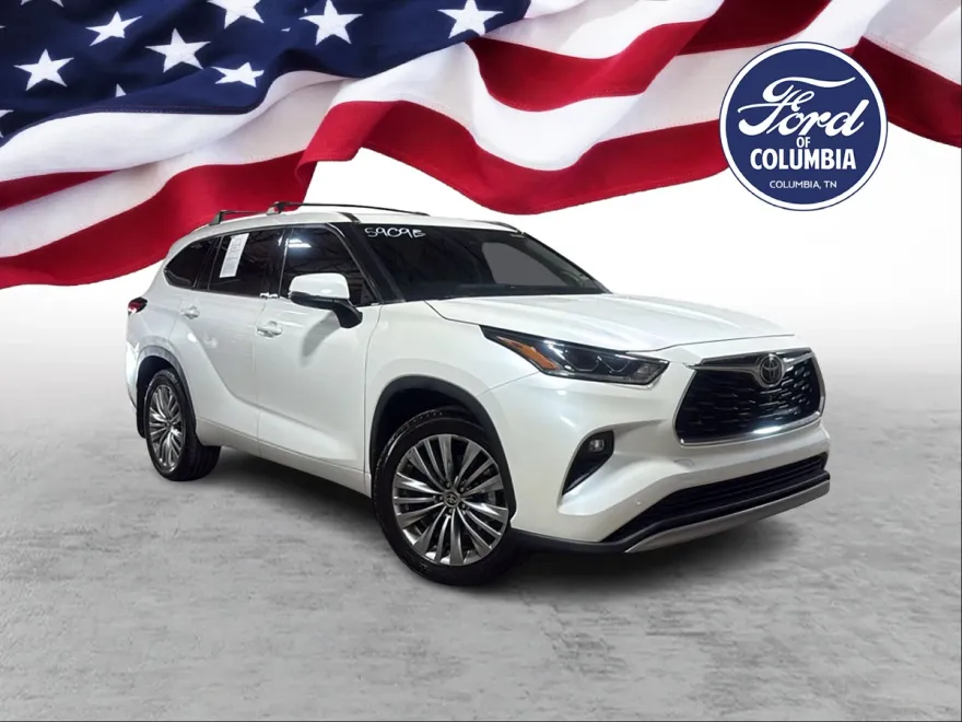 2021 Toyota Highlander Platinum photo 1