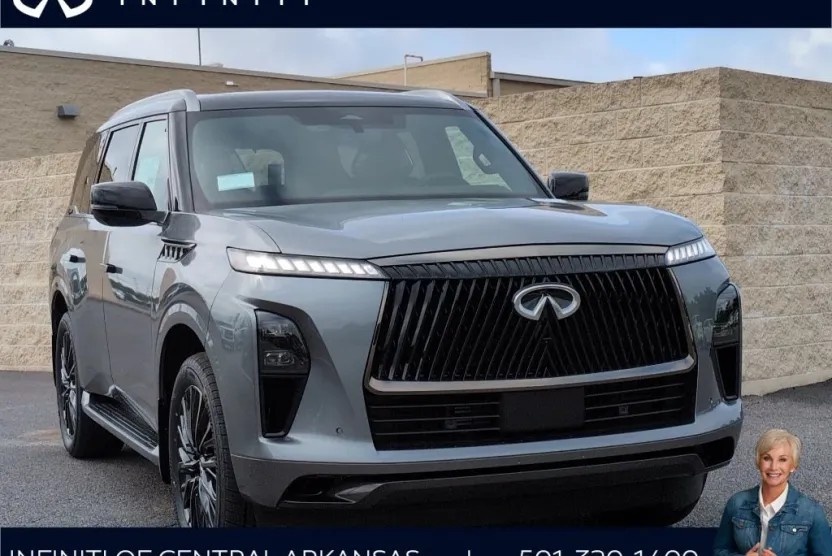 2026 Infiniti QX80 photo 1