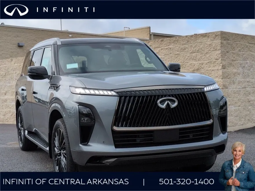 2026 Infiniti QX80 photo 1