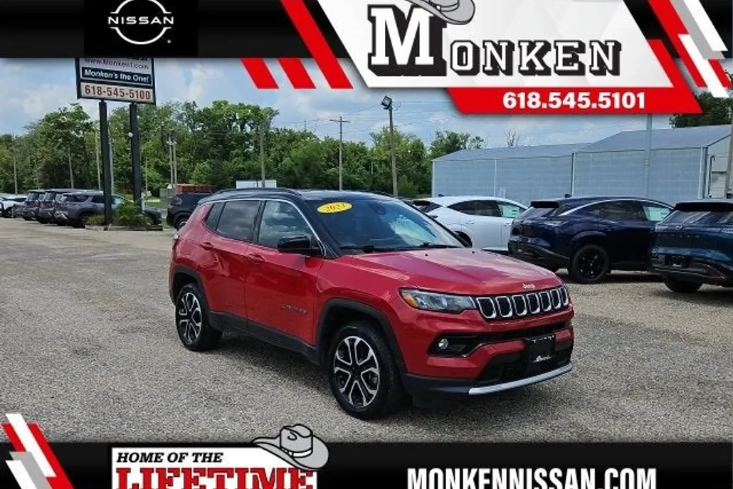 2023 Jeep Compass Limited photo 1