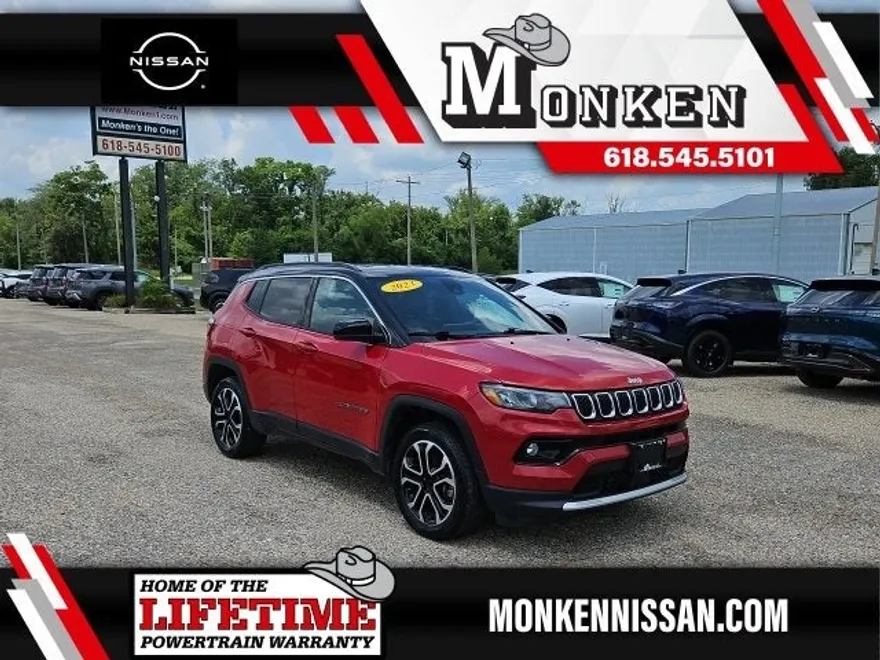 2023 Jeep Compass Limited photo 1