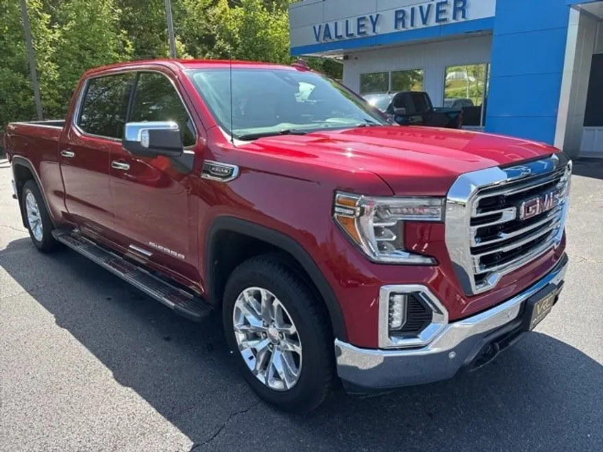 2020 Gmc Sierra 1500 SLT photo 1