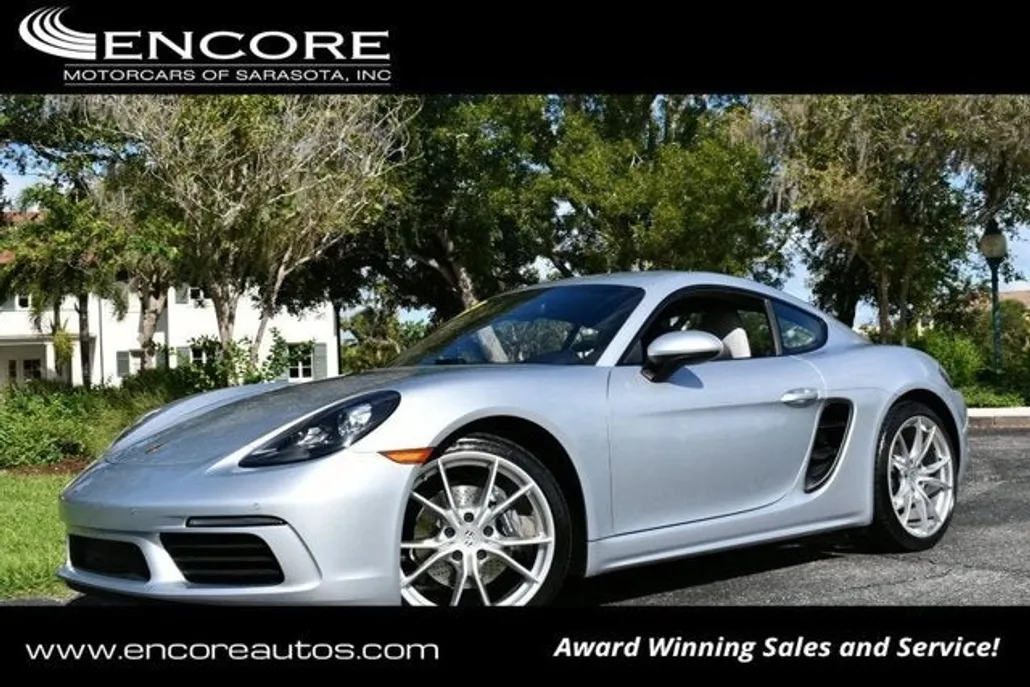 2018 Porsche Cayman photo 1