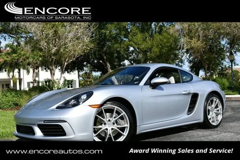 2018 Porsche Cayman photo 1