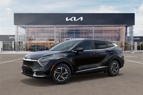 2025 Kia Sportage Hybrid LX photo 3