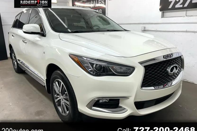 2020 Infiniti QX60 Pure photo 1
