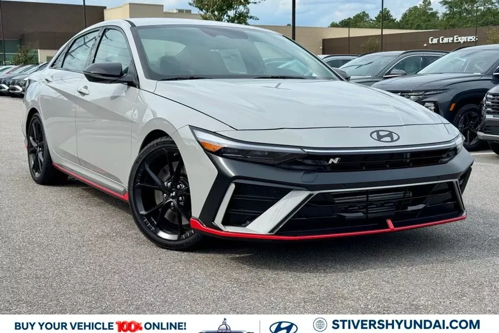 2025 Hyundai Elantra N Base photo 1