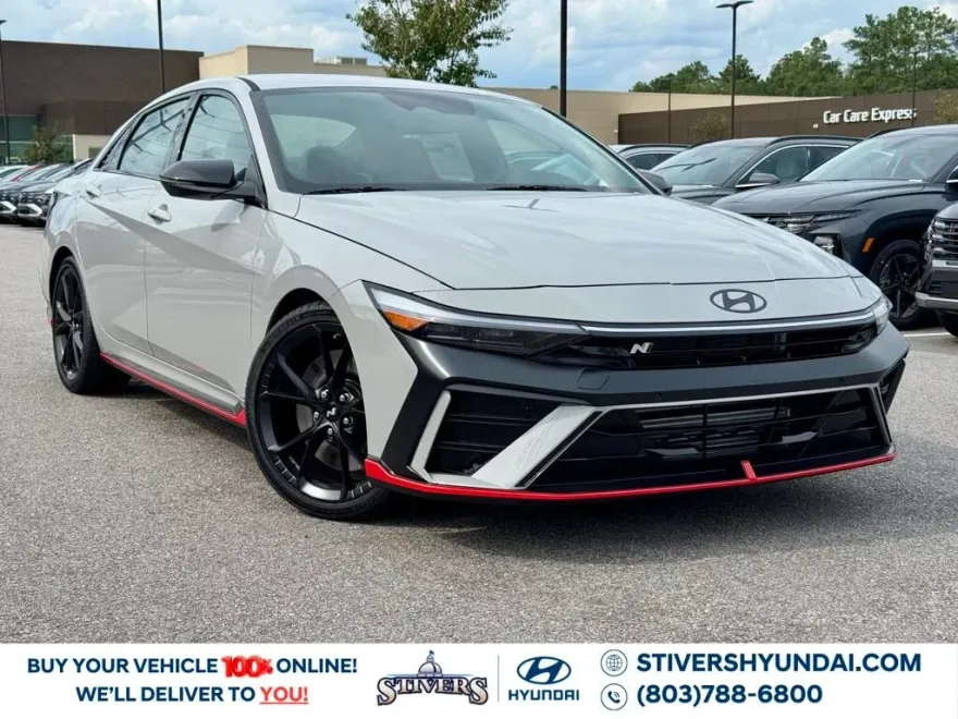2025 Hyundai Elantra N Base photo 1