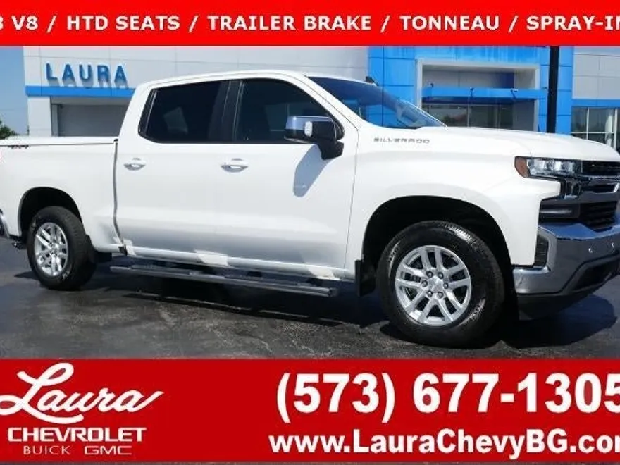 2020 Chevrolet Silverado 1500 LT photo 1